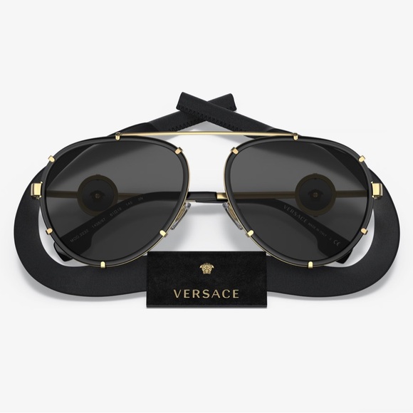 Versace VE2232 Sunglasses - Picture 2 of 3